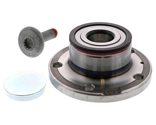 Audi VW Wheel Bearing and Hub Assembly - Rear 3G0598611A - FAG 7136106200